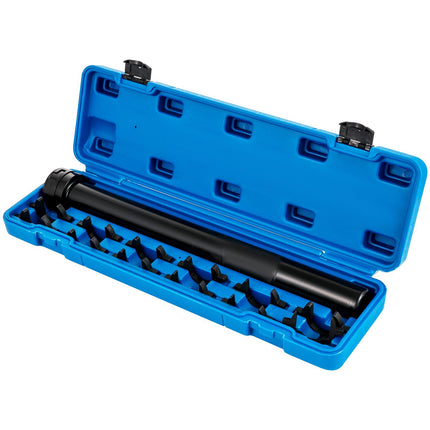 Inner Tie Rod Removal Tool Kit, 12-Pc, 1/2-Inch Drive
