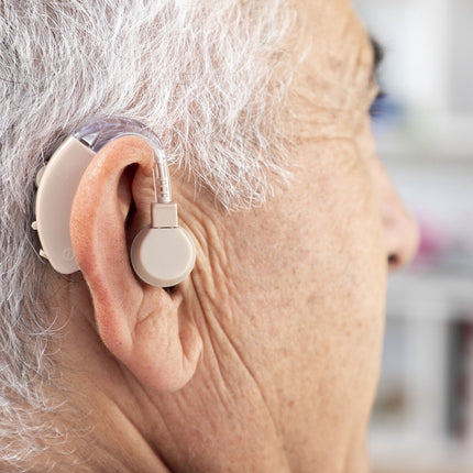 InnovaGoods Behind-the-Ear Hearing Amplifier, Pack of 2, Adjustable Volume