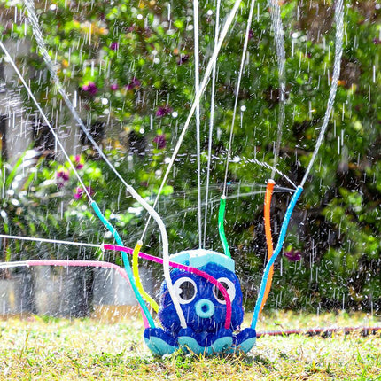 InnovaGoods Giant Inflatable Bumper Ball Pack of 2, Water Sprinkler Toy