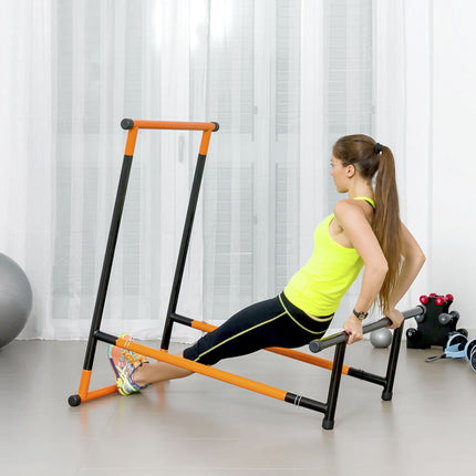 InnovaGoods Pull-Up Station and Glute Resistance Band Belt, Exercise Guide