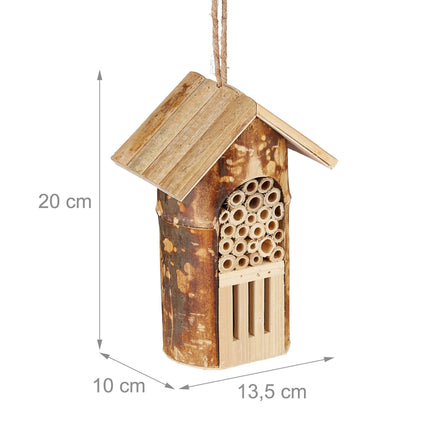 Hotel cu insecte pentru albine și fluturi