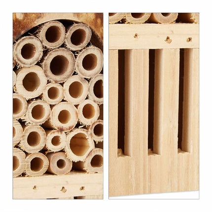 Hotel cu insecte pentru albine și fluturi