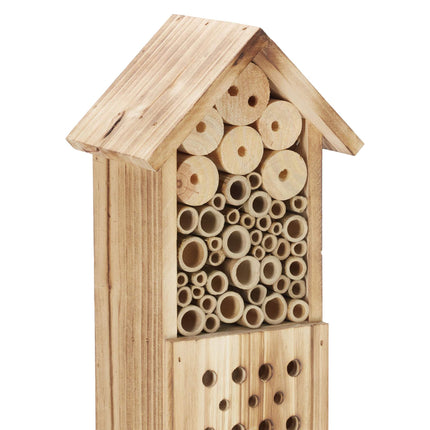 Hotel pentru insecte cu stand