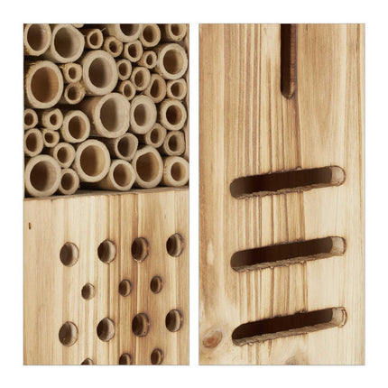 Hotel pentru insecte cu stand