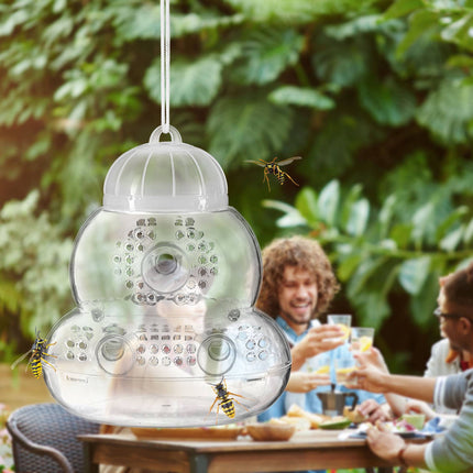 Capcană pentru insecte set transparent de 2