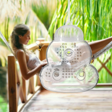 Capcană pentru insecte set transparent de 2