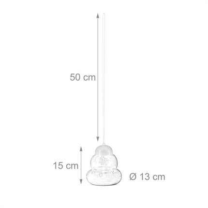 Capcană pentru insecte set transparent de 2