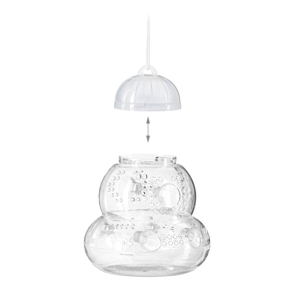 Capcană pentru insecte set transparent de 2