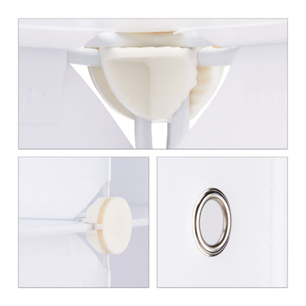 Insert system for wardrobe 18 compartments