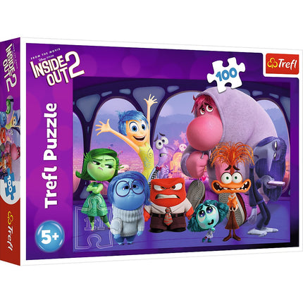 Puzzle Inside Out 2, 100 de piese pentru copii și adulți