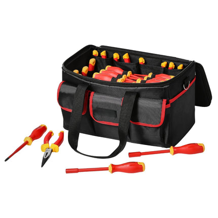 Insulated Screwdriver Set, 50-Piece 1000V with Tester