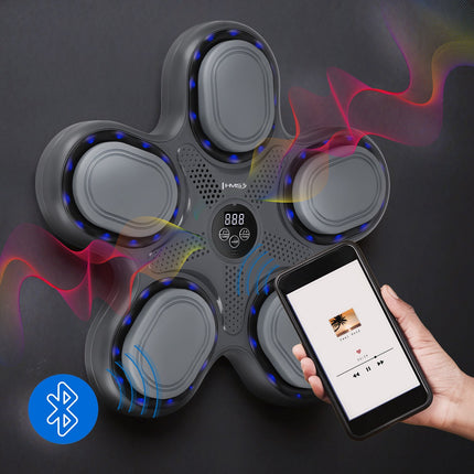 Mașină inteligentă de box Bluetooth cu mănuși