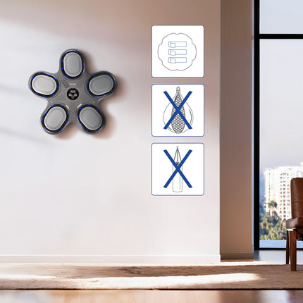 Mașină inteligentă de box Bluetooth cu mănuși