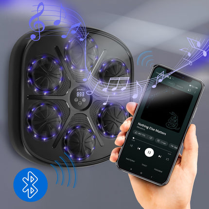 Mașină inteligentă de box Bluetooth cu mănuși