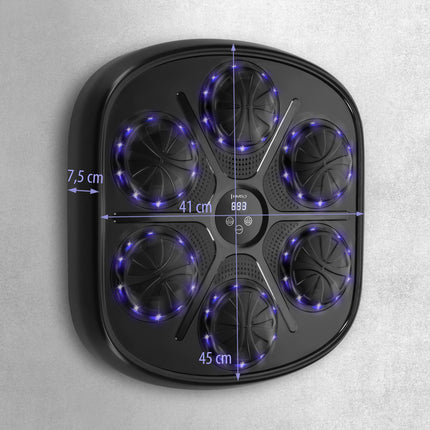 Mașină inteligentă de box Bluetooth cu mănuși