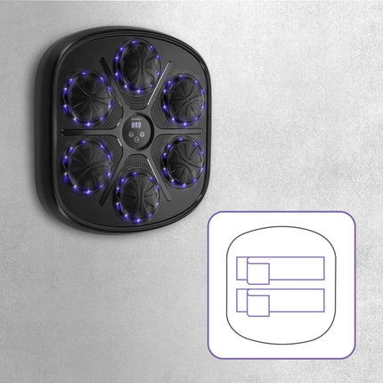 Mașină inteligentă de box Bluetooth cu mănuși