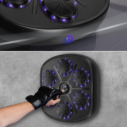 Mașină inteligentă de box Bluetooth cu mănuși