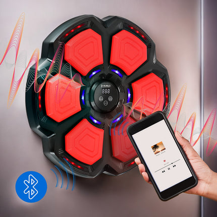 Mașină inteligentă de box Bluetooth cu mănuși