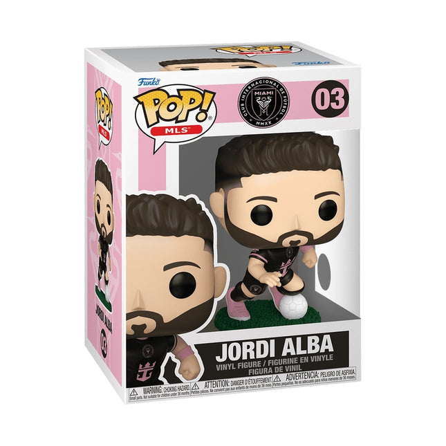 Inter Miami Jordi Alba Funko Pop! Figurină de vinil de colecție