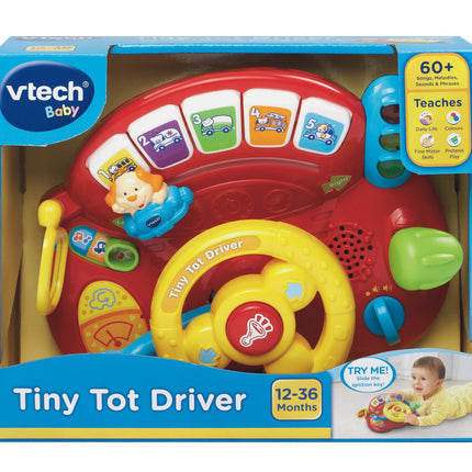 Jucărie interactivă Tiny Tot Driver pentru copii
