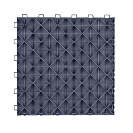 Interlocking Garage Floor Tiles, 12x12, 25-Pack, Non-Slip