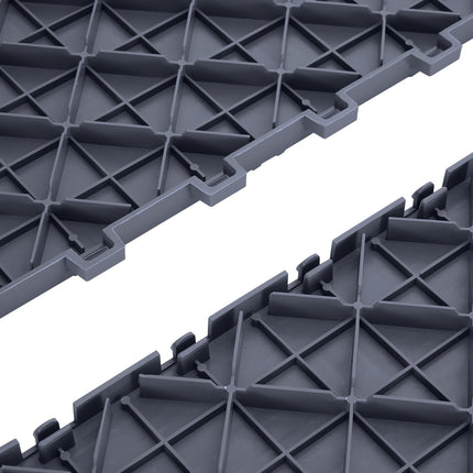 Interlocking Garage Floor Tiles, 12x12, 25-Pack, Non-Slip