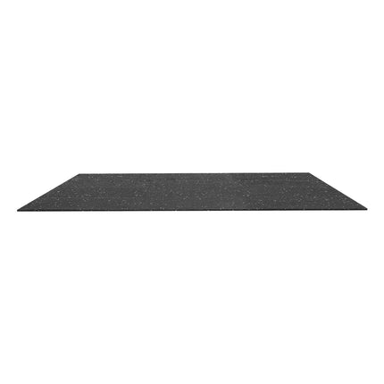 Interlocking Gym Floor Mats Set, 12 Pcs, 24x24x0.4 in