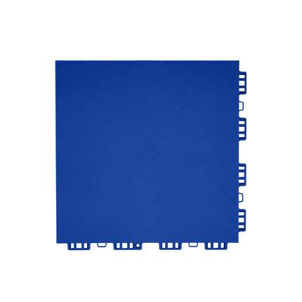 Interlocking Hockey Training Tiles, 12x12 in, 8 Pack, Blue