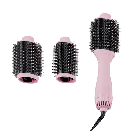 Ionic Blow Dryer Brush, 4-In-1, 2 Heads, 4 Settings