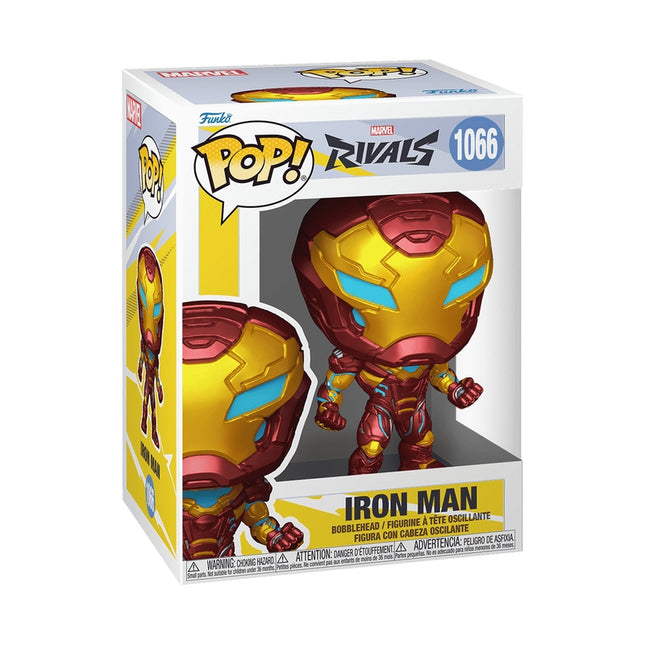 Iron Man Funko Pop! Figurină de vinil - Jucărie de colecție Marvel