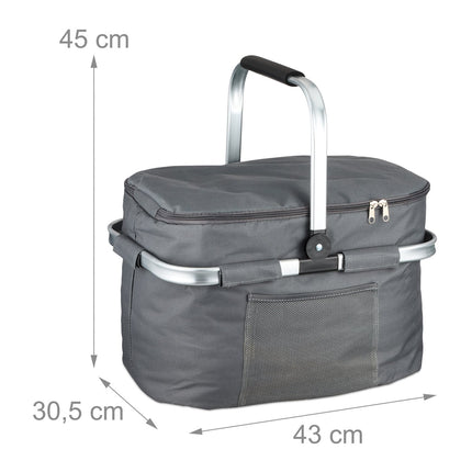 Coș de cumpărături izolat