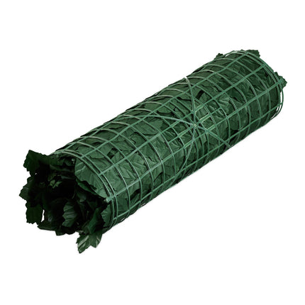 Ecran de confidențialitate Ivy Leaf, set de 12 panouri