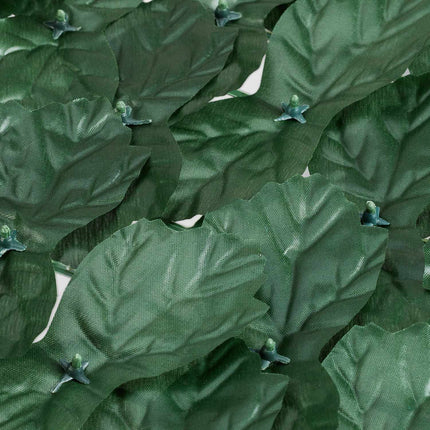 Ecran de confidențialitate Ivy Leaf, set de 12 panouri