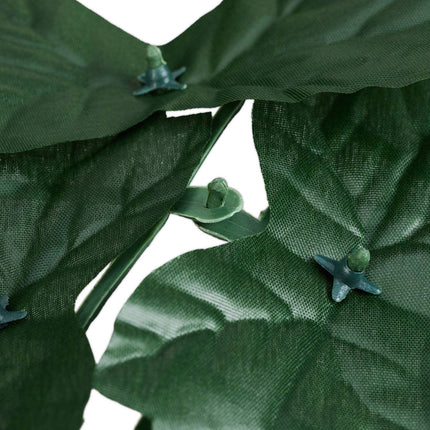 Ecran de confidențialitate Ivy Leaf, set de 12 panouri