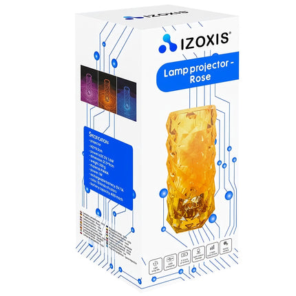 Lampa proiector Izoxis 22518 trandafir