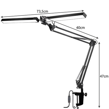 Lampa de birou de desen Izoxis 24223