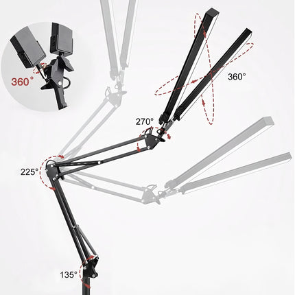 Lampa de birou de desen Izoxis 24223
