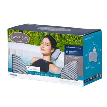 Jacuzzi headrest - 2 pcs. 60316