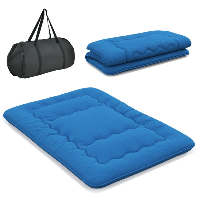 Saltea japoneză futon, 140x200 cm, husă lavabilă