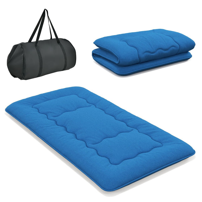 Saltea japoneză Futon 90x200 cm, husă lavabilă și husă