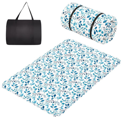 Saltea japoneză futon, husă lavabilă, 140x200 cm