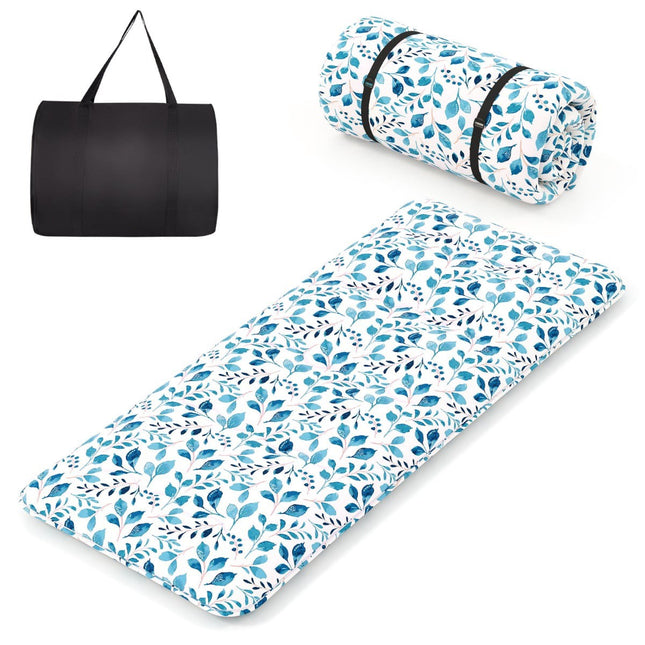 Saltea japoneză futon, husă lavabilă, 90x200 cm