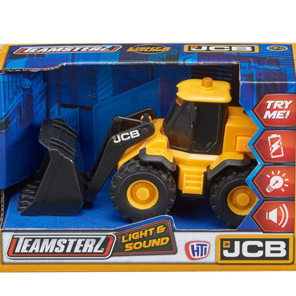 Încărcător frontal Jcb cu lumină și sunet, 15 cm