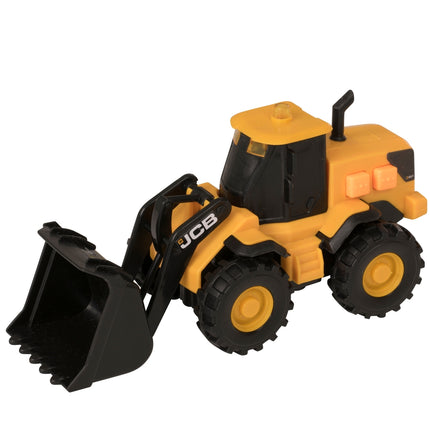 Încărcător frontal Jcb cu lumină și sunet, 15 cm
