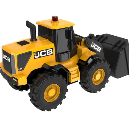 Încărcător frontal Jcb cu lumină și sunet, 15 cm
