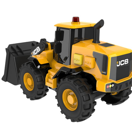 Încărcător frontal Jcb cu lumină și sunet, 15 cm
