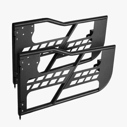 Jeep Wrangler JK Tube Doors, 2-Door, 2007–2018