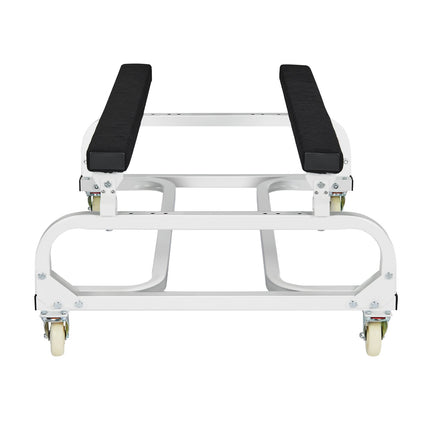 Jet Ski Dolly Cart, 1000 lb Capacity, 4 Casters, Brakes