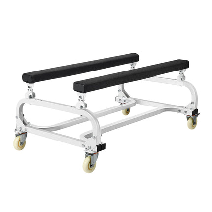 Jet Ski Dolly Cart, 1300 lb, Adjustable Bunks, Brakes