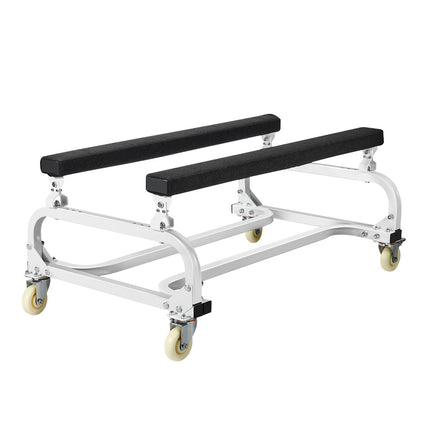 Jet Ski Dolly Cart, 1300 lb, Adjustable Bunks, Brakes